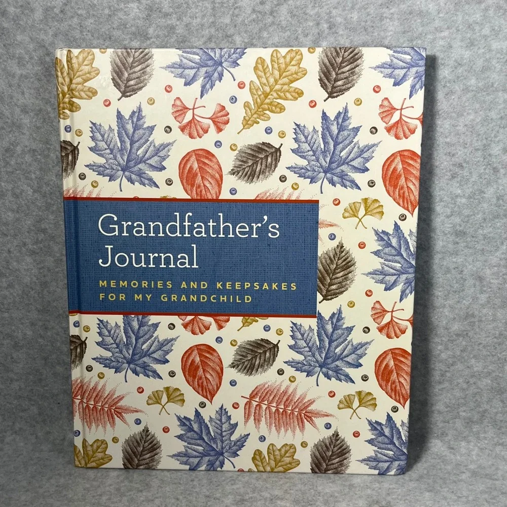 Grandparent Journal Set Memories Keepsake Life History Family Tree Genealogy New